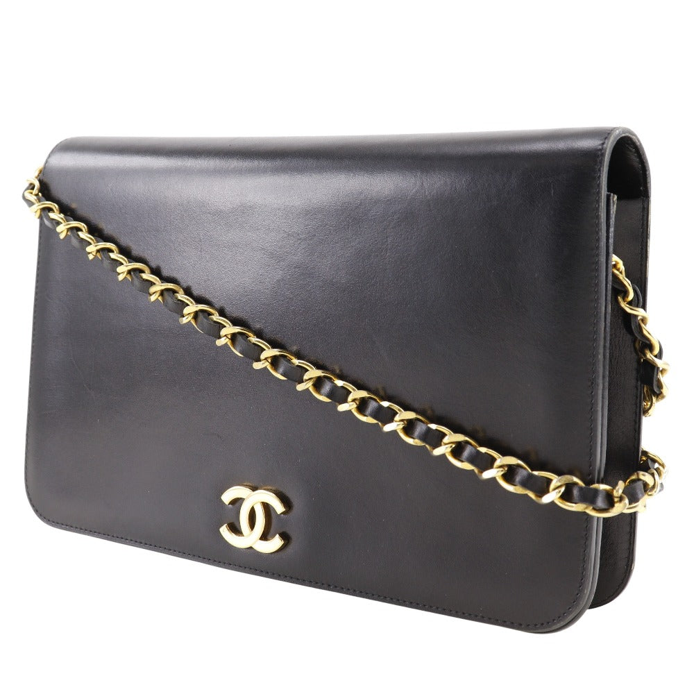 Chanel Chain Shoulder Bag Black