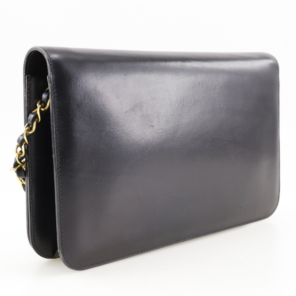 Chanel Chain Shoulder Bag Black