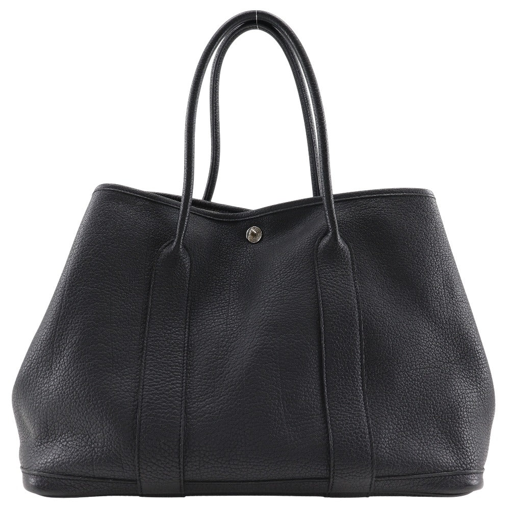 Hermes Tote Bag Negonda Garden Party Pm Women Black