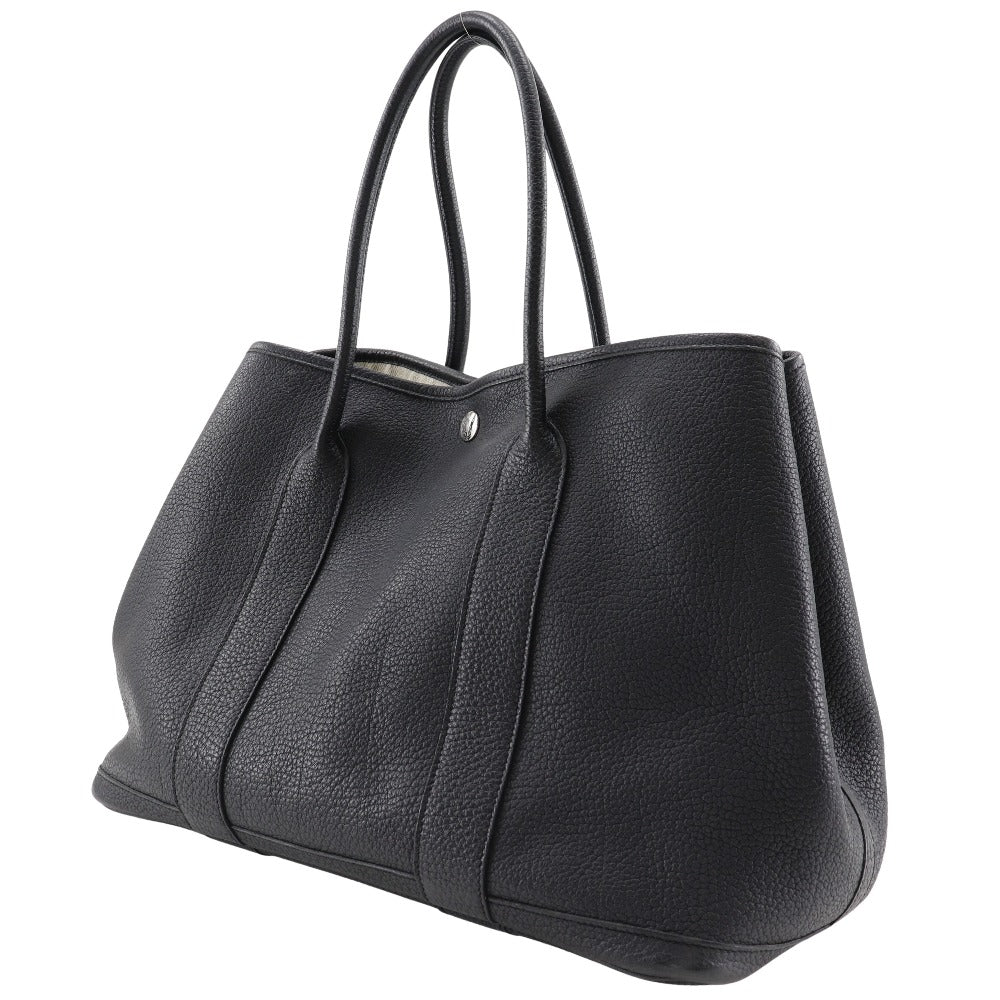 Hermes Tote Bag Negonda Garden Party Pm Women Black