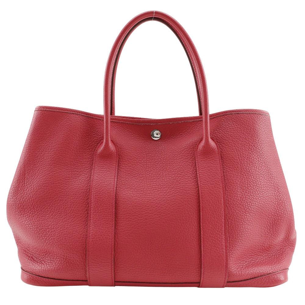 Hermes Tote Bag Negonda Garden Party Pm Women Pink I191824048