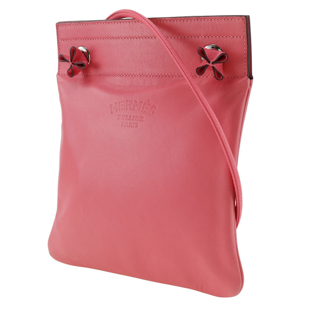 Shoulder Bag Calfskin Aline Women Pink Mini