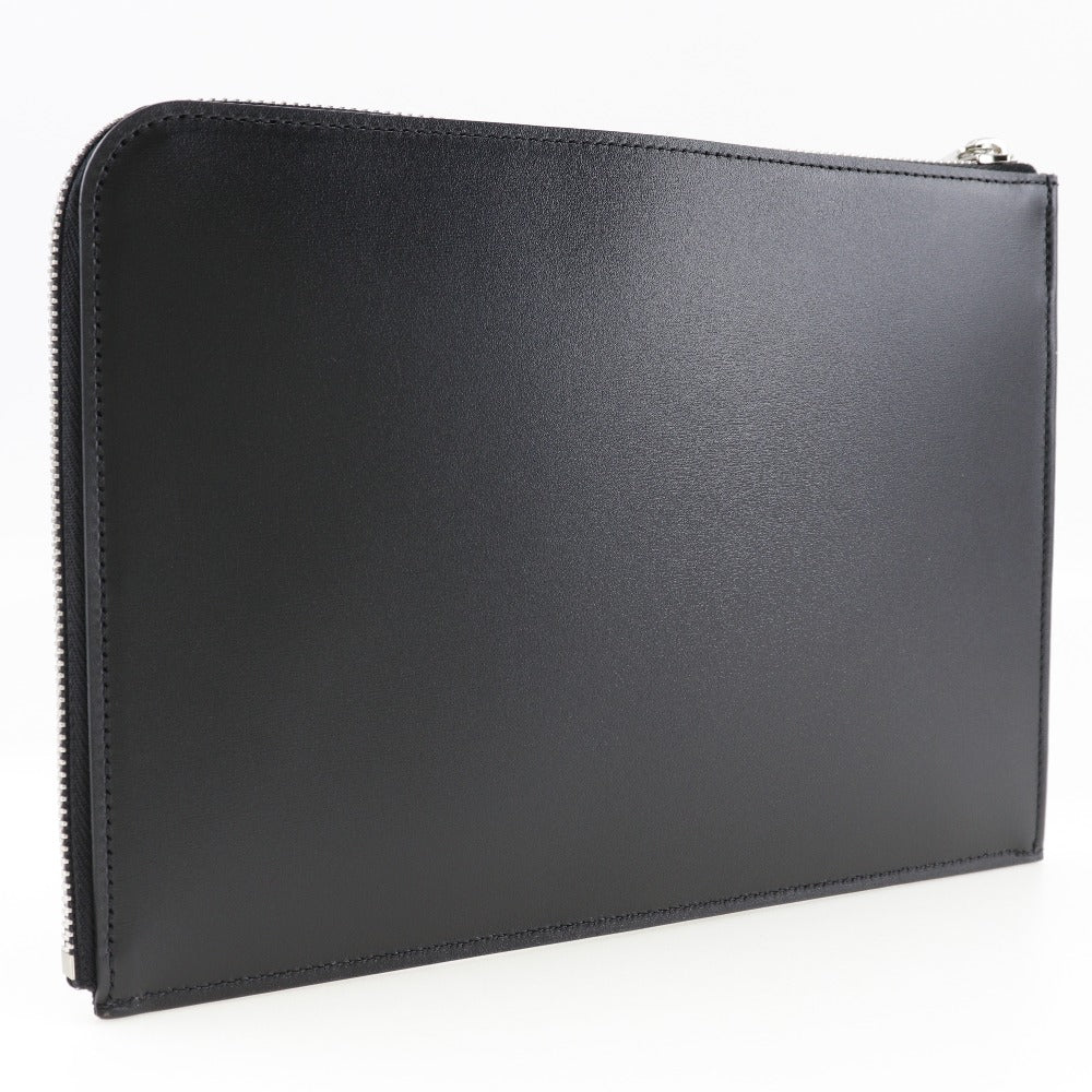Louis Vuitton R99303 Nomad Pochette Jules PM Calfskin Black Clutch Bag