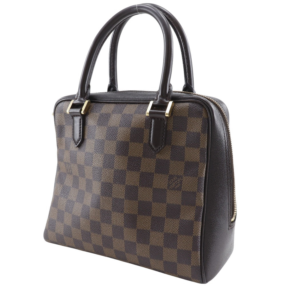 Louis Vuitton N51155 Damier Triana Canvas Brown Handbag