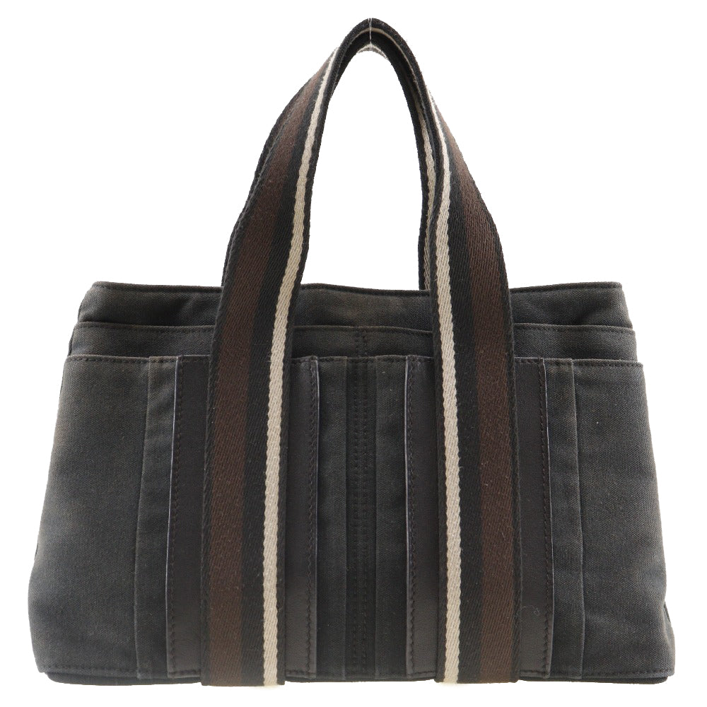 Hermes Tote Bag Toroca Horizontal Pm Canvas Black