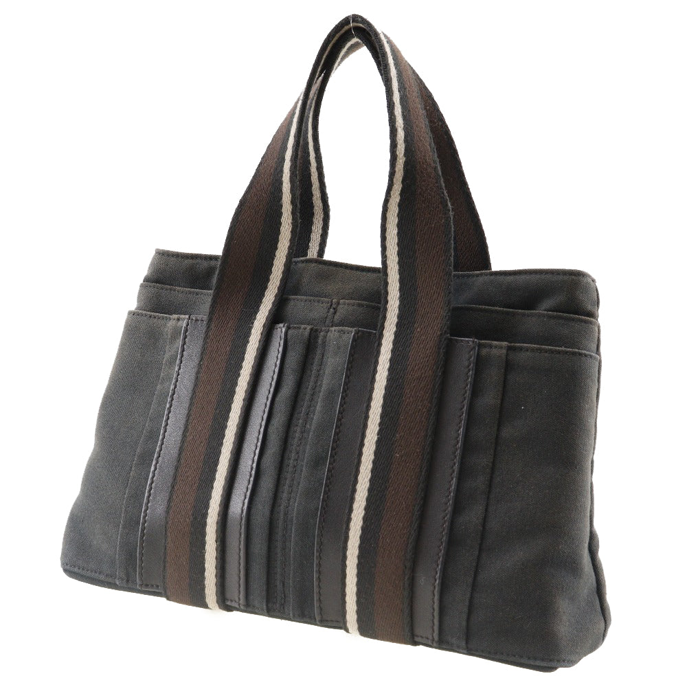 Hermes Tote Bag Toroca Horizontal Pm Canvas Black