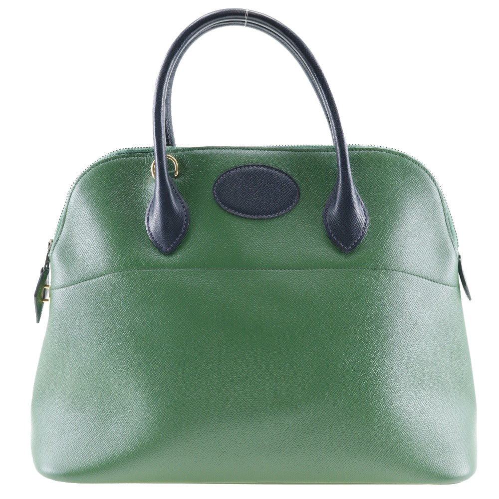 Hermes Handbag Courchevel By Color Bored Women Blue Green Navy Travel Bag
