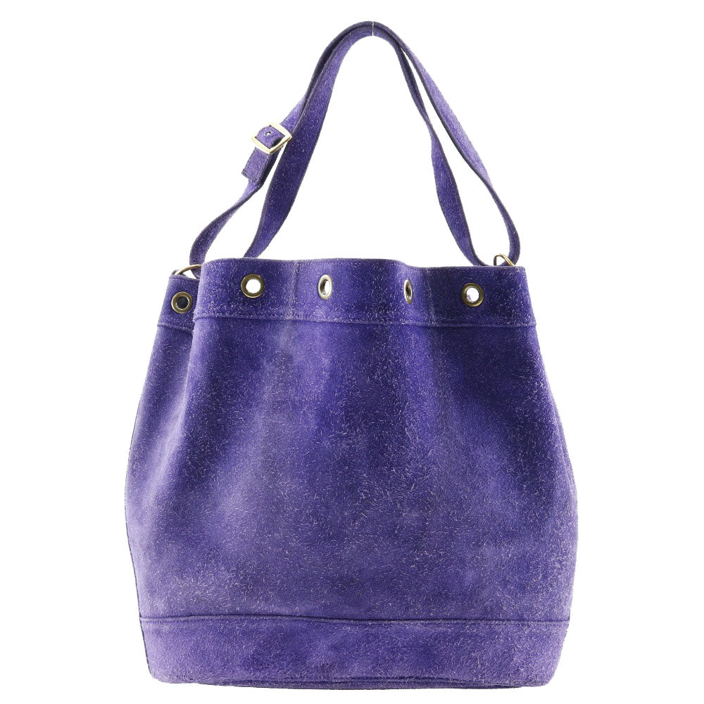 Shoulder Bag Purple Market Gm Women Suede