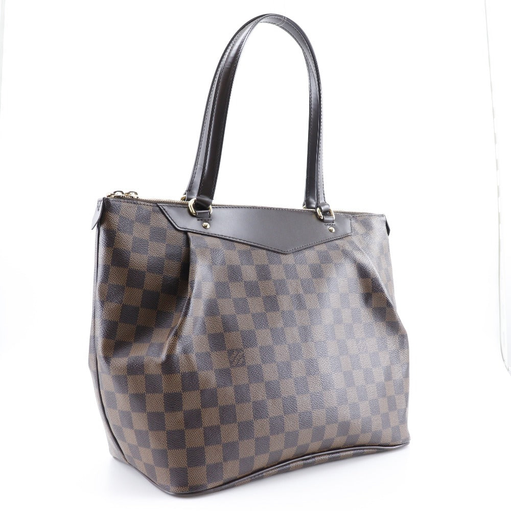 Louis Vuitton N41103 Damier Westminster GM Canvas Brown Tote Bag
