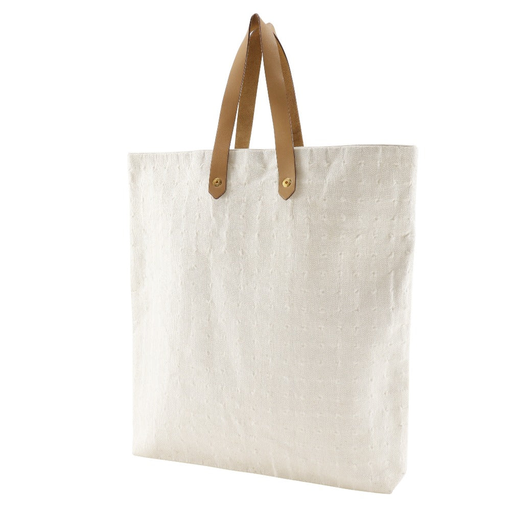 Cotton Amedaba Tote Gm White Tote Bag