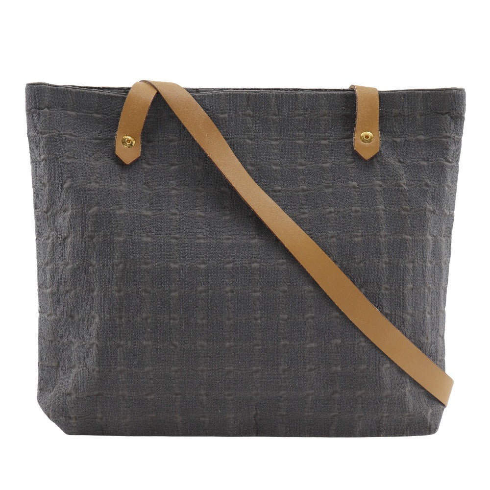 Shoulder Bag Gray Long Shoulder Amedaba Cava Canvas