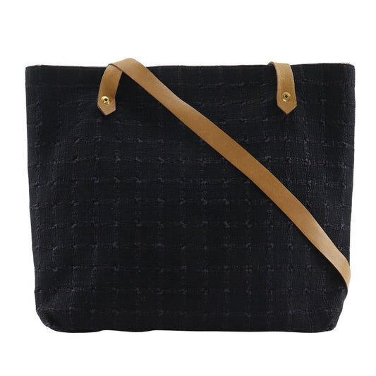Shoulder Bag Long Shoulder Amedaba Cava De Canvas Black