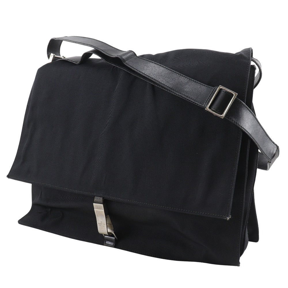 Gucci Shoulder Bag Canvas Nylon Shoulder Bag