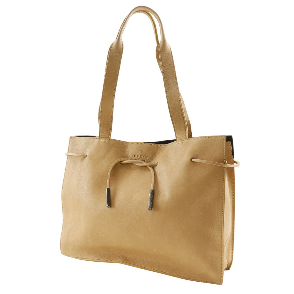 Gucci 2Way Tote Bag Leather 3