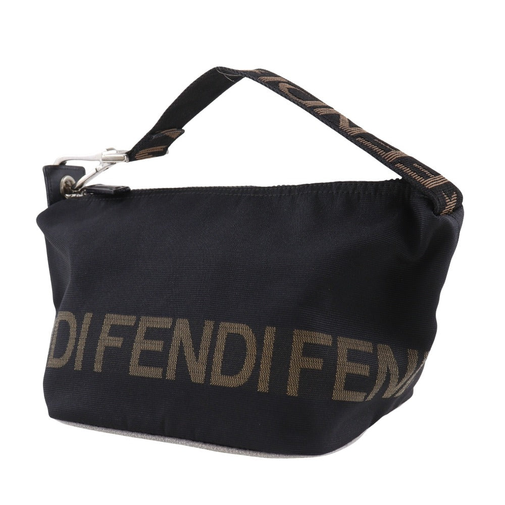 Fendi Fendi Logo Nylon Canvas Handbag Travel Bag
