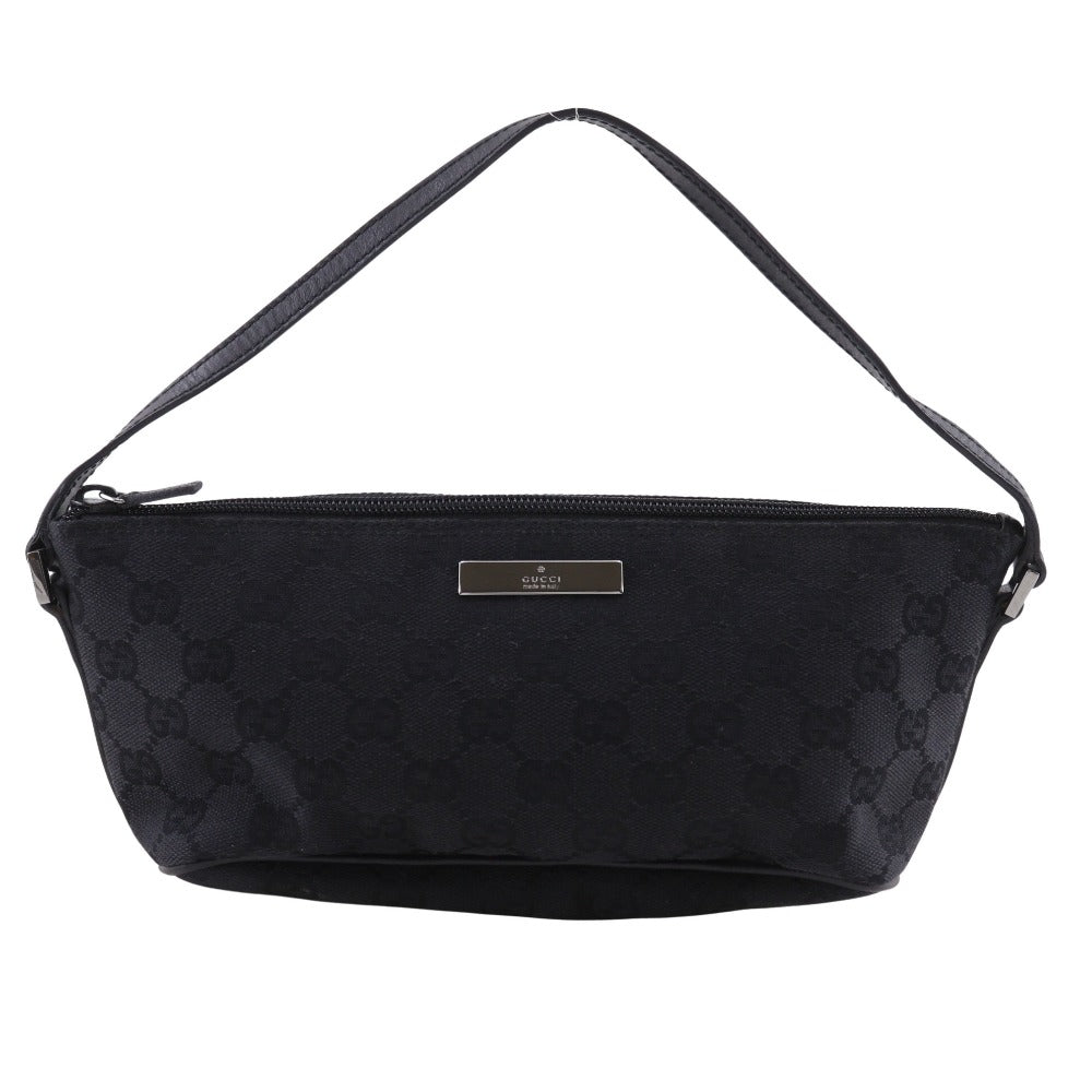 Gucci Accessory Pouch Handbag Canvas Travel Bag