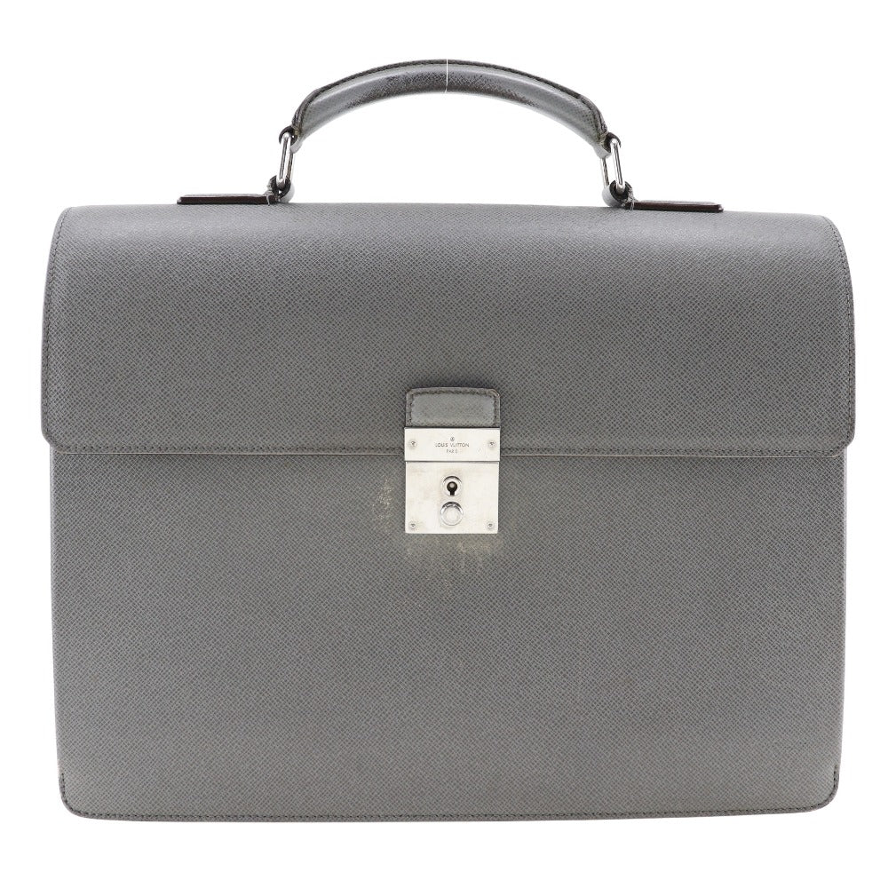 Louis Vuitton Business M32657 Taiga Briefcase Neo Gray Handbag