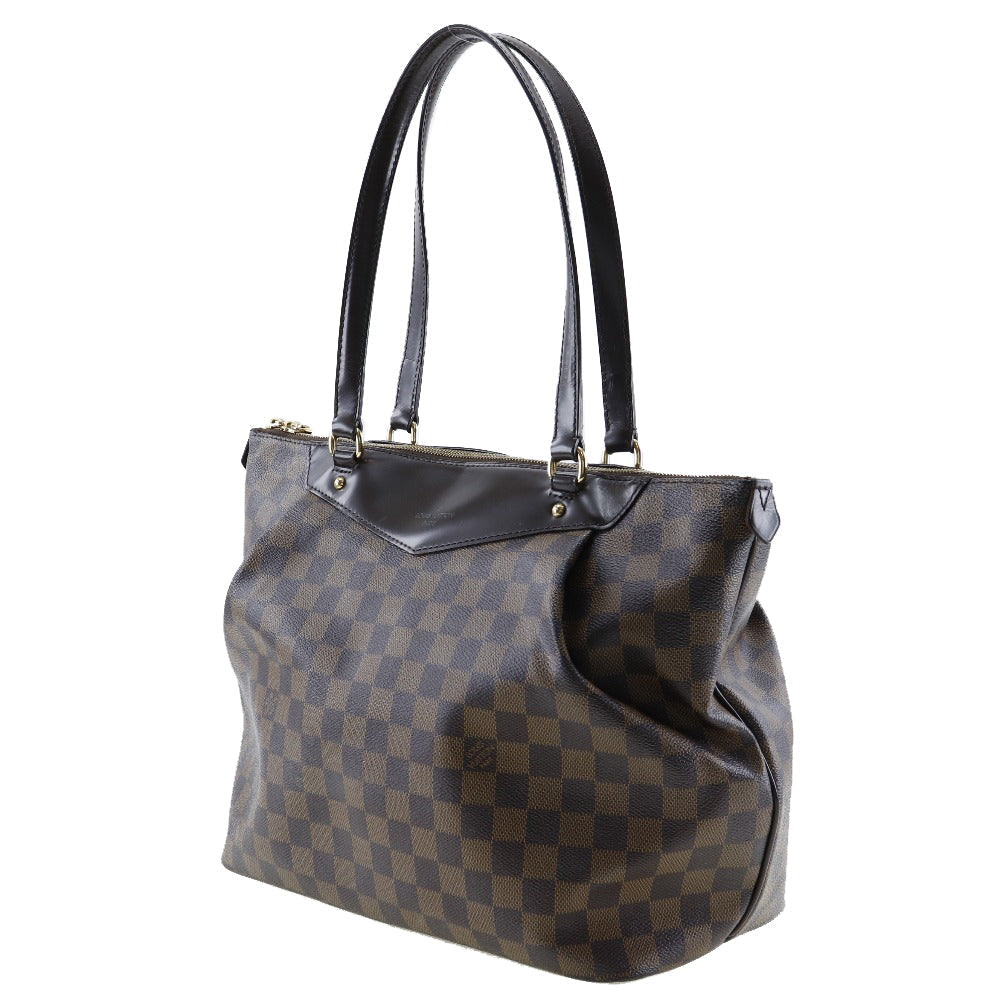 Louis Vuitton N41103 Damier Westminster GM Canvas Brown Shoulder Bag