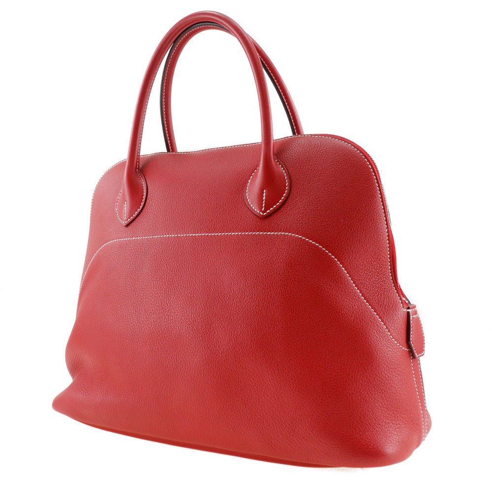 Taurillon Clemence Nobillo Borid Relax Women Red Travel Bag