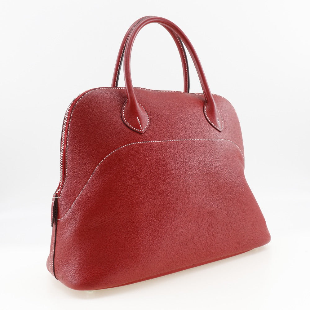 Taurillon Clemence Nobillo Borid Relax Women Red Travel Bag