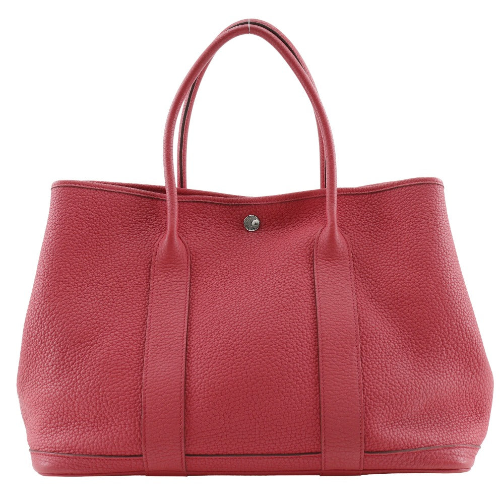 Hermes Tote Bag Negonda Garden Party Pm Women Pink I211723135