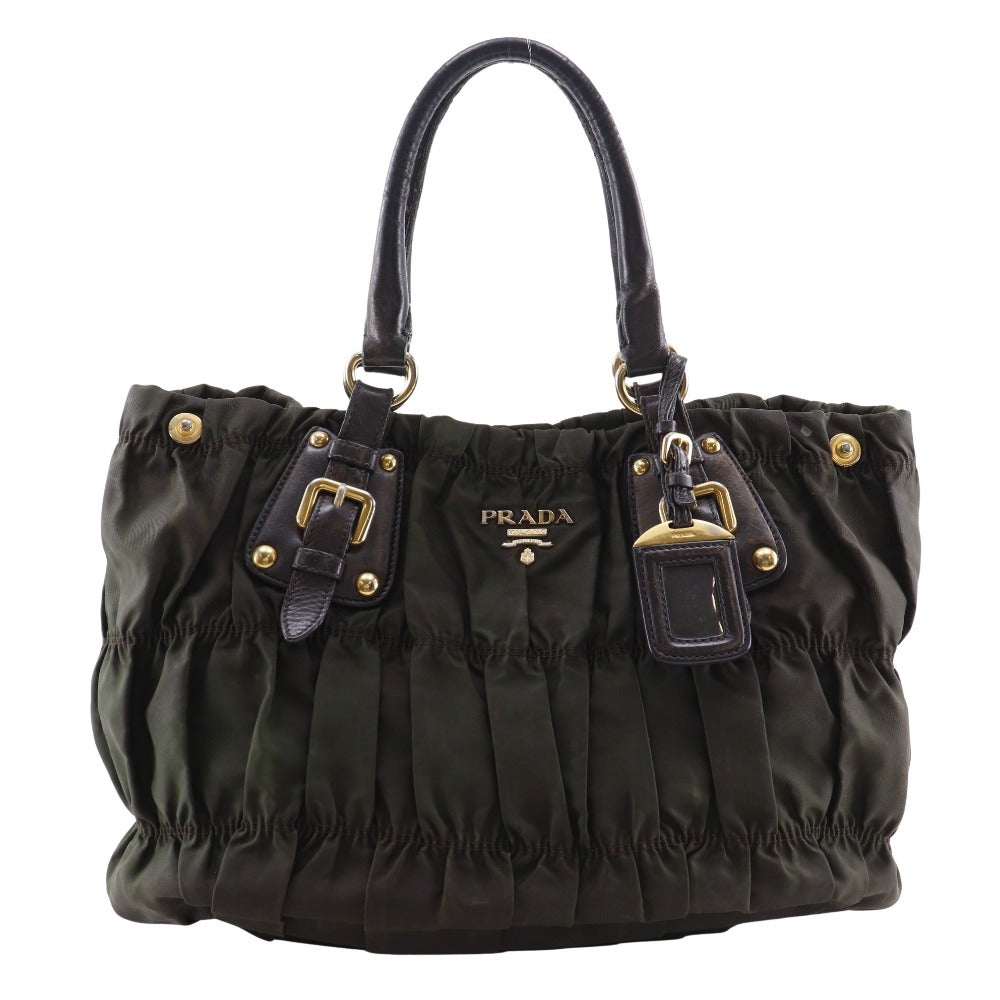 Prada 2Way Shoulder Tote 2Way Bag Nylon Shoulder Bag