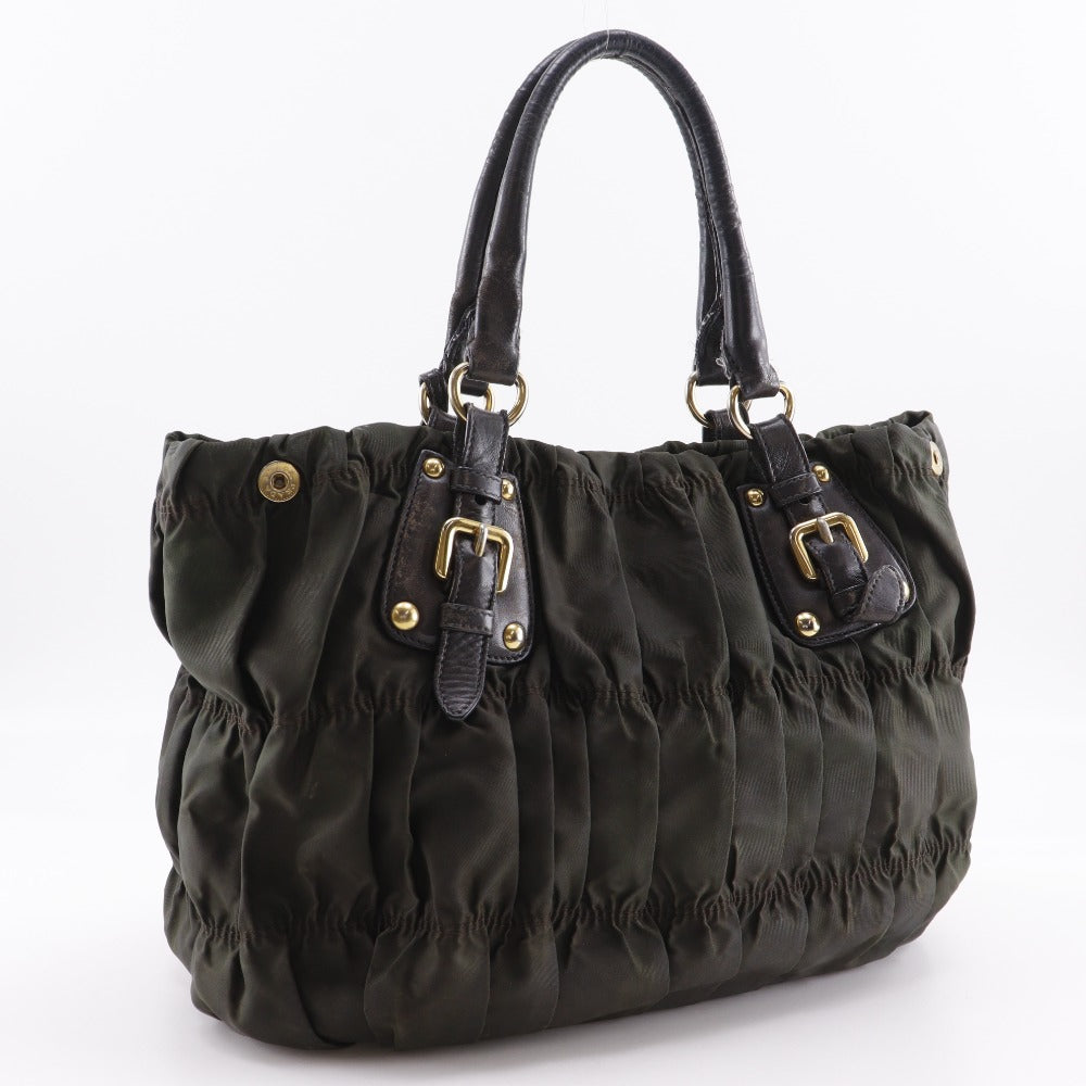 Prada 2Way Shoulder Tote 2Way Bag Nylon Shoulder Bag