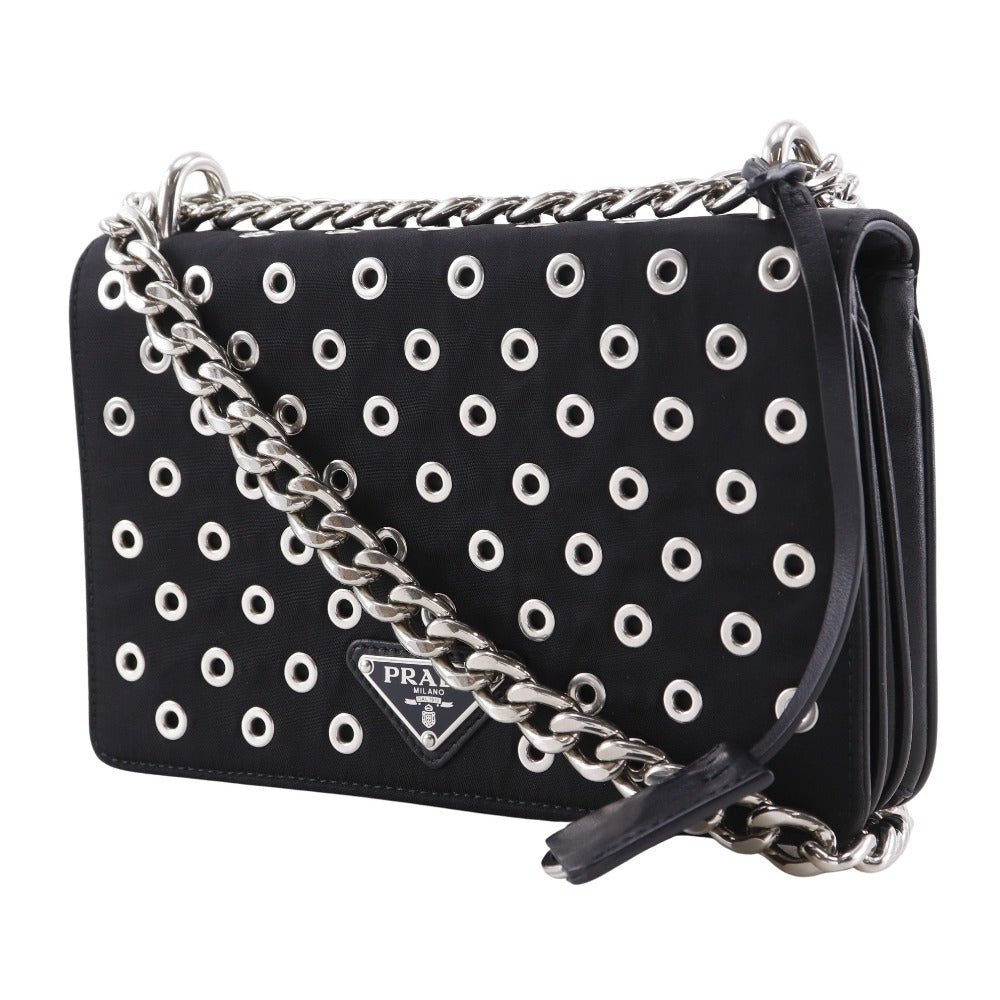 Prada Punching 2Way Shoulder Bag Nylon