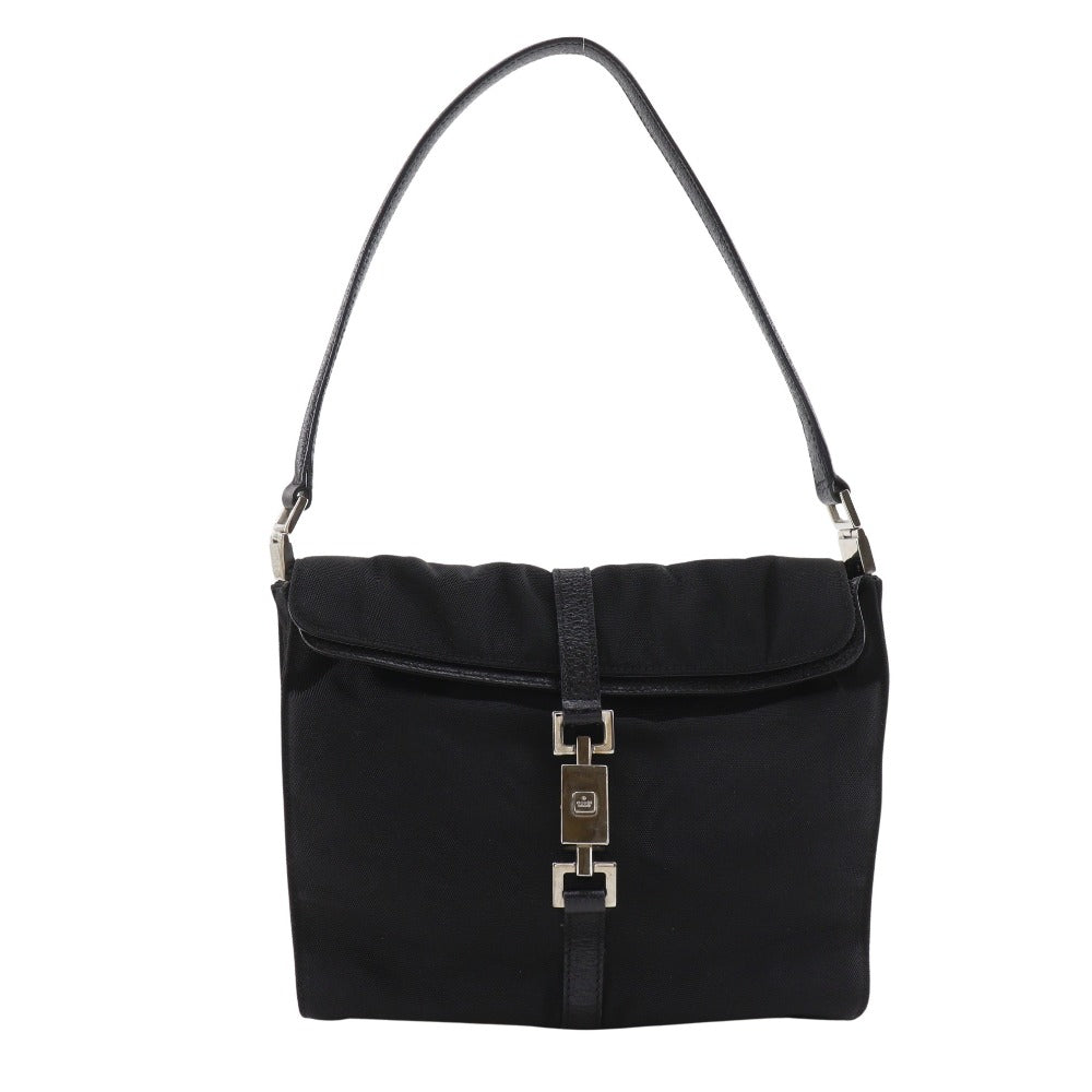Gucci Jackie Shoulder Bag Canvas Nylon