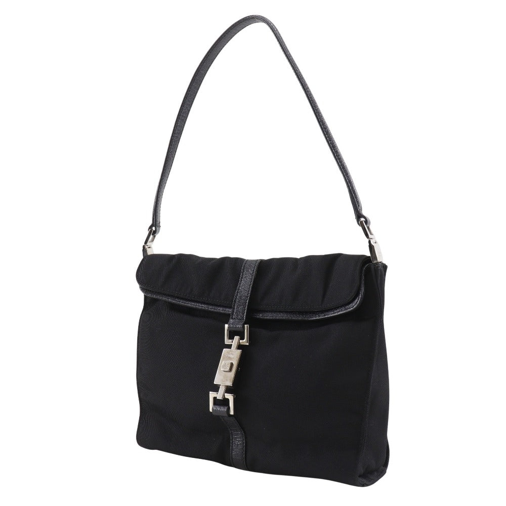 Gucci Jackie Shoulder Bag Canvas Nylon