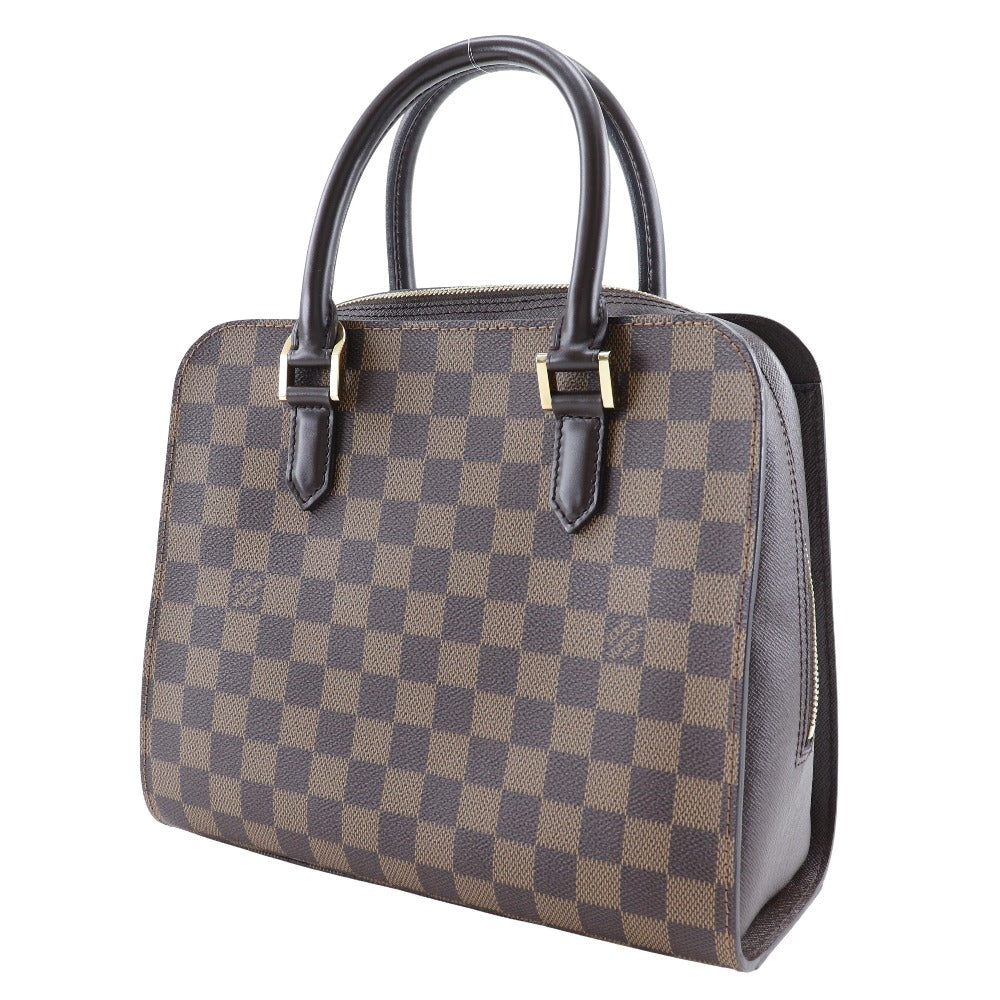 Louis Vuitton N51155 Damier Triana Canvas Brown Handbag 3