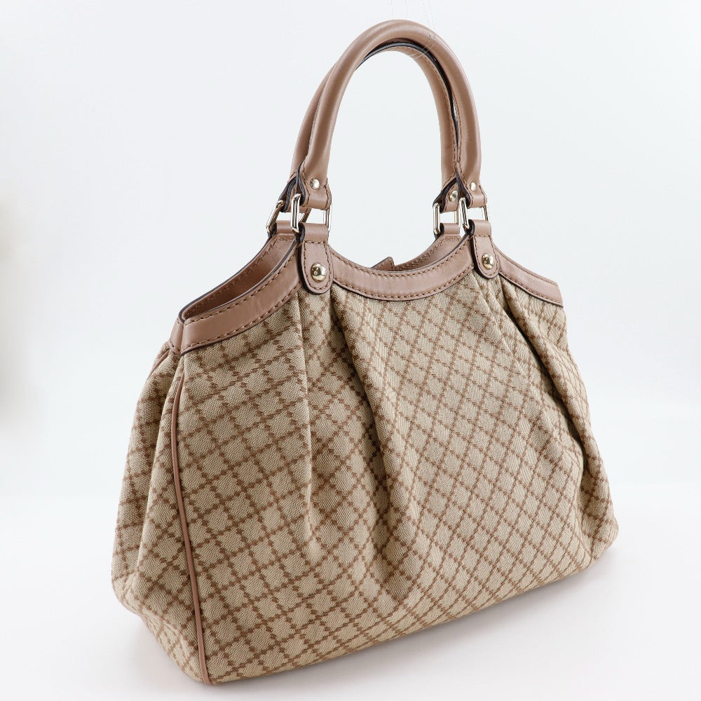 Gucci Sukey Handbag Canvas Travel Bag