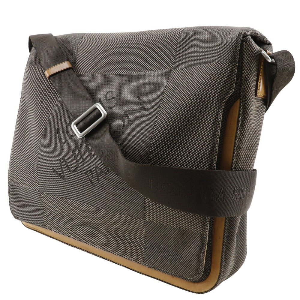 Louis Vuitton M93030 Damier Jean Messager Canvas Brown Shoulder Bag