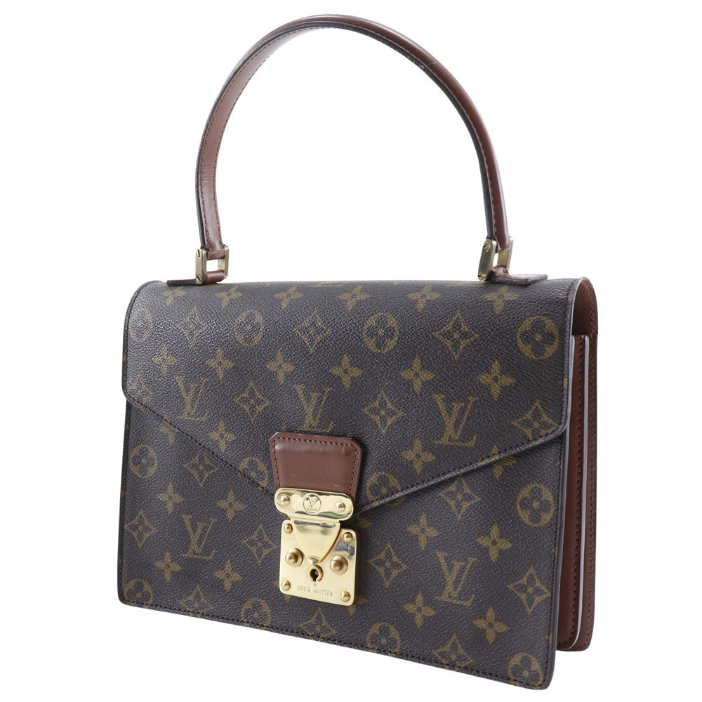 Louis Vuitton M51190 Concorde Monogram Canvas Brown Handbag 3