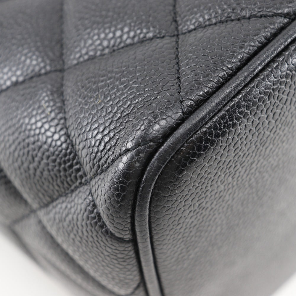 Chanel Caviar Skin Reissue Tote Bag A01804