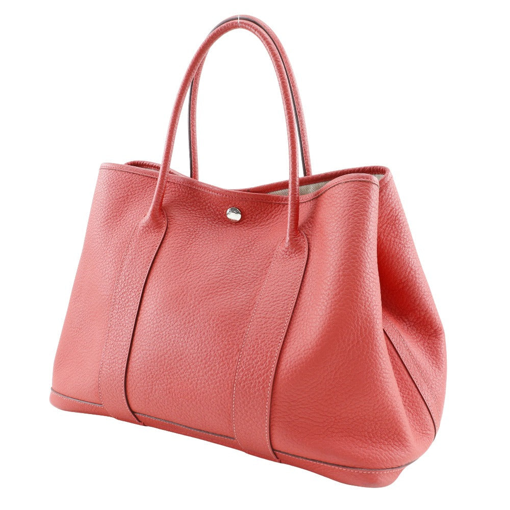 Hermes Tote Bag Negonda Garden Party Pm Women Red I211824076