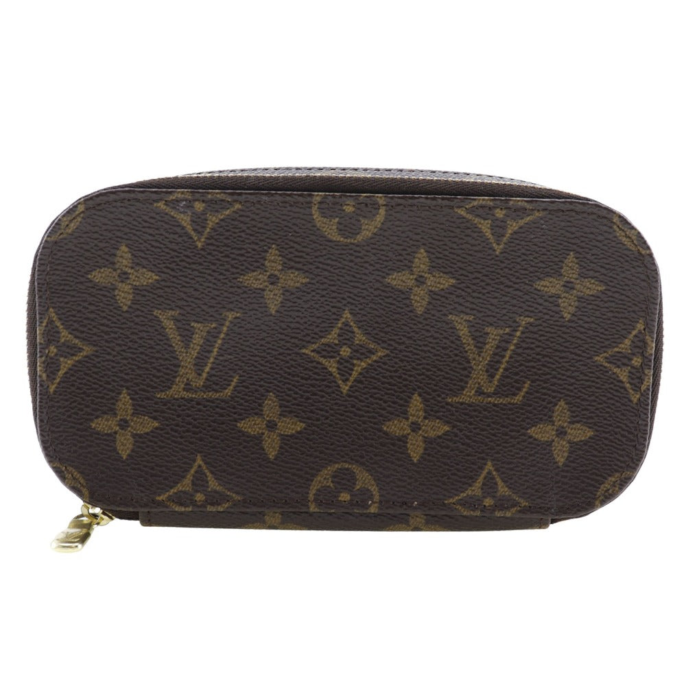 Louis Vuitton Pouch M47510 Cosmetics Pouch Truth Monogram Canvas Brown Handbag