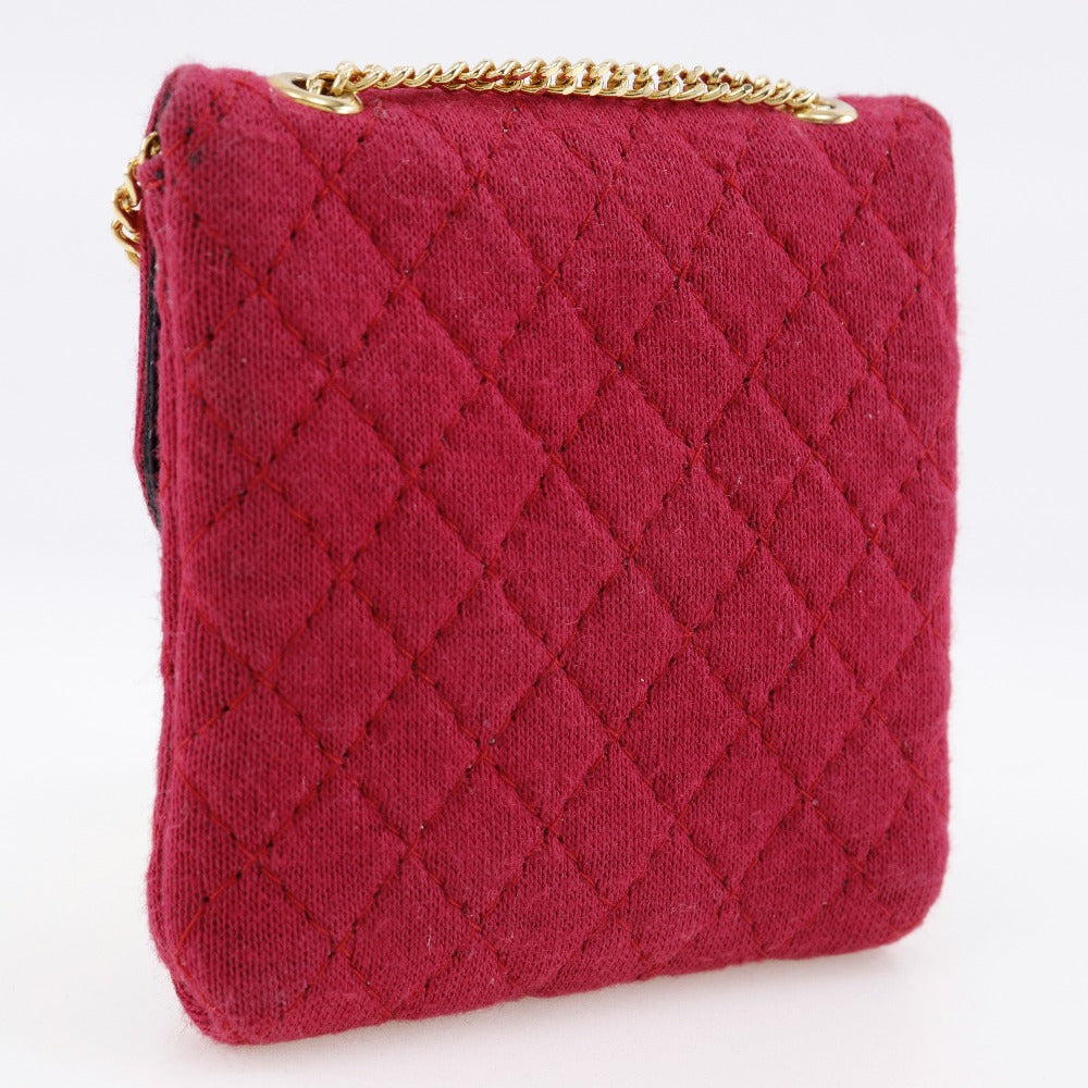Chanel cotton micro Pink Shoulder Bag