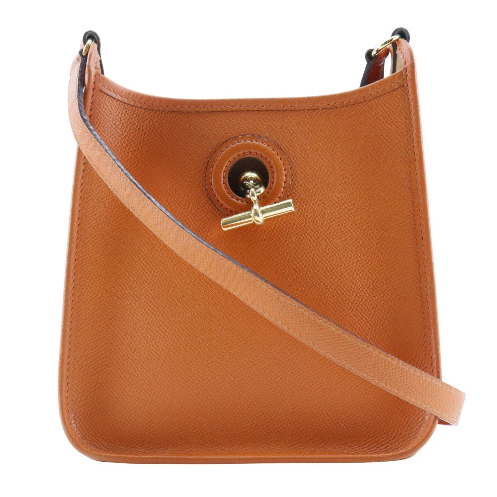 Shoulder Bag Epsom Orange Vespa Tpm Women