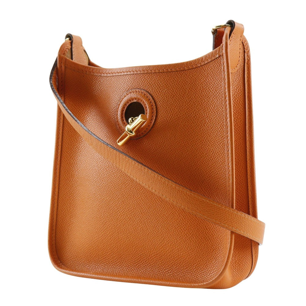 Shoulder Bag Epsom Orange Vespa Tpm Women