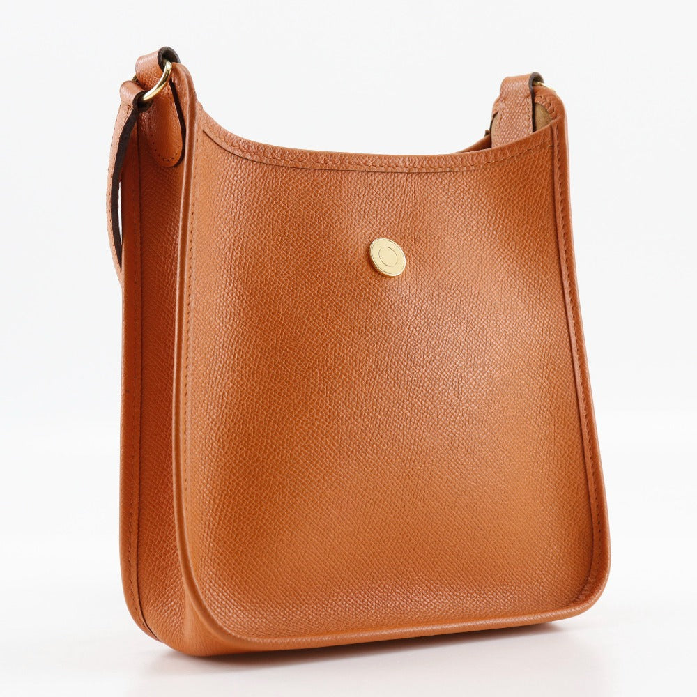 Shoulder Bag Epsom Orange Vespa Tpm Women