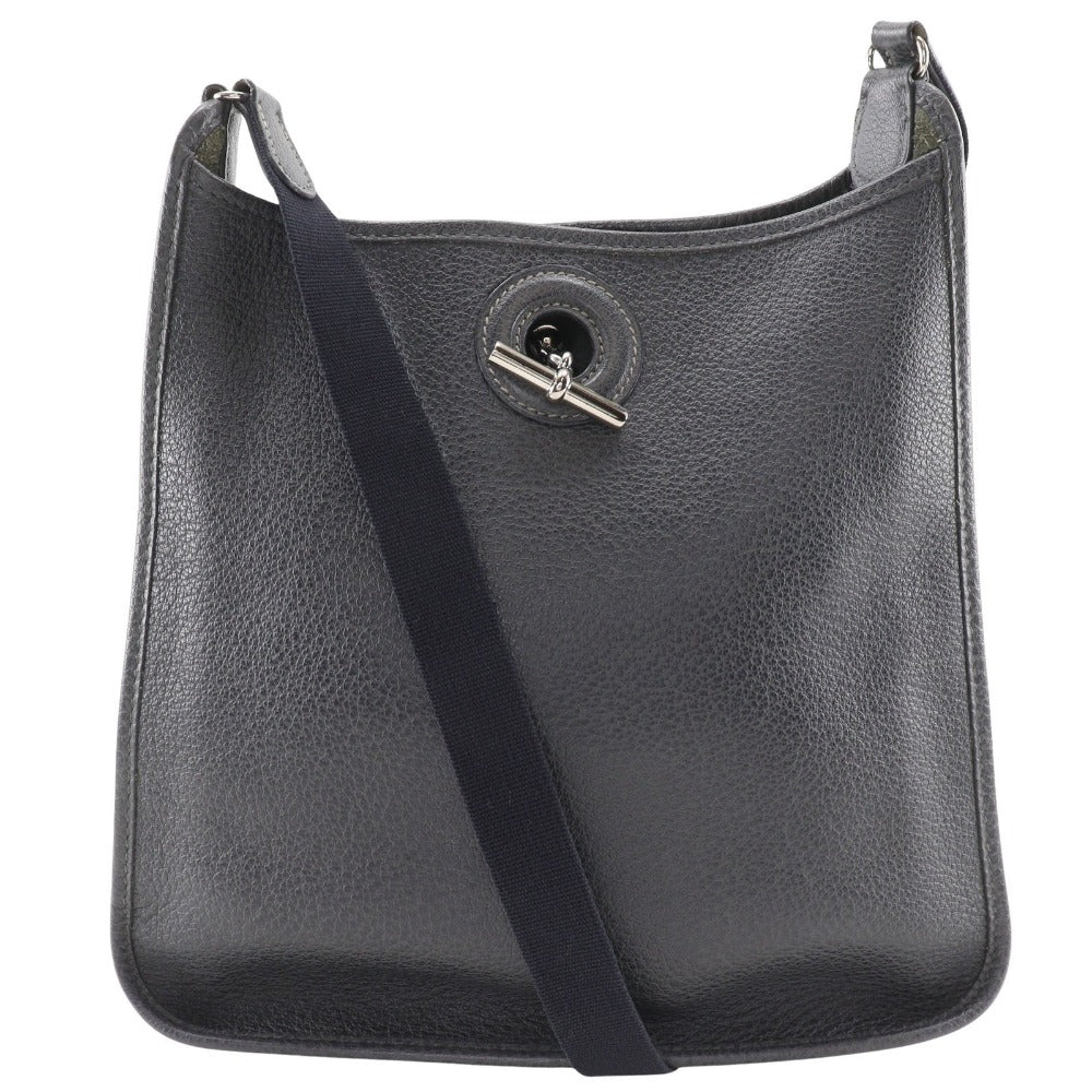Shoulder Bag Gray Vespa Women Leather