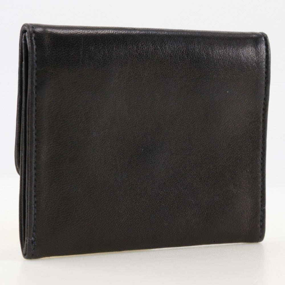Chanel Coin lambskin COCO Mark Black Handbag