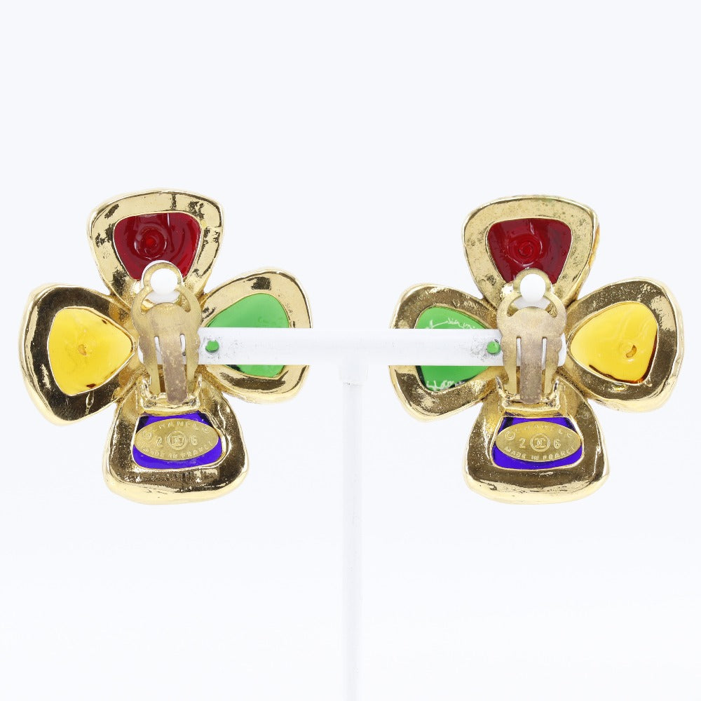 Chanel Gripoix Earrings