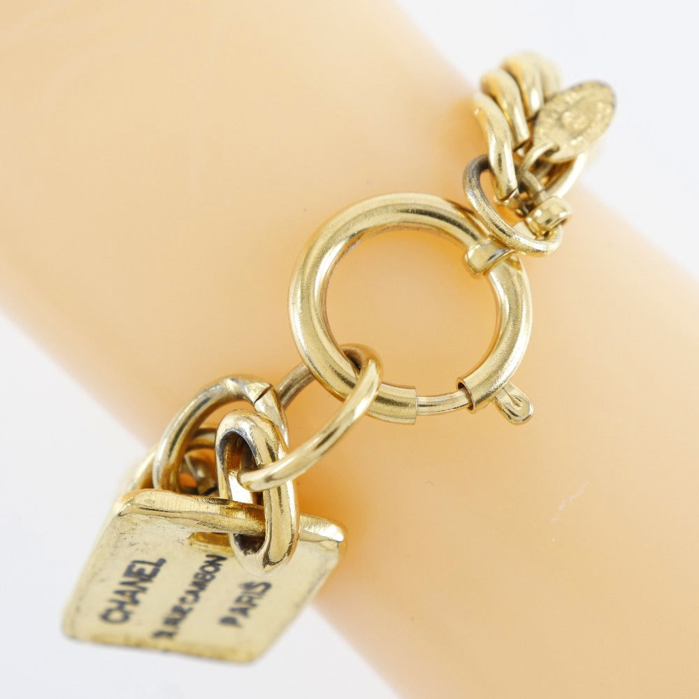 CHANEL bracelet Plated Gold gold Women  