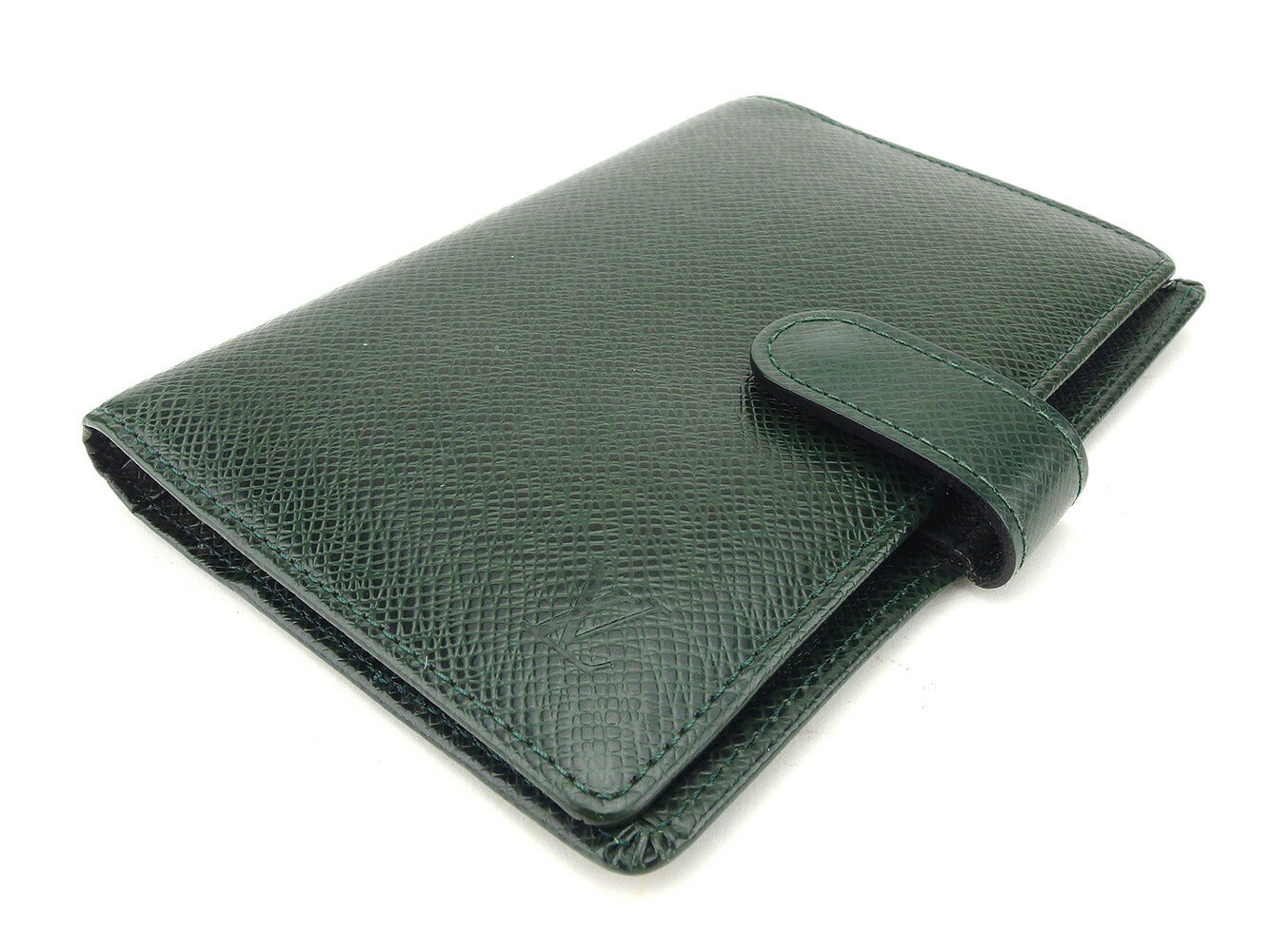 Louis Vuitton Notebook cover R20434 Agenda PM Green Handbag