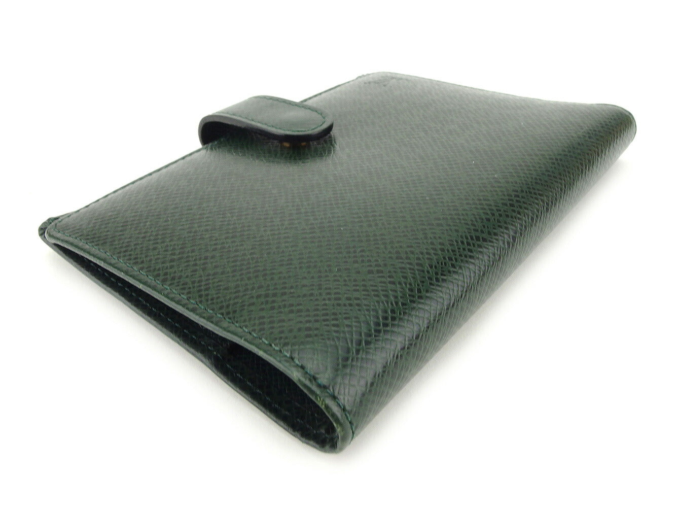 Louis Vuitton Notebook cover R20434 Agenda PM Green Handbag