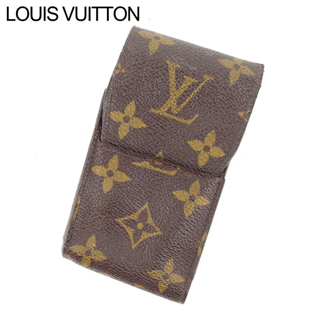 Louis Vuitton Cigarette M63024 Etui cigarette Brown Handbag I527
