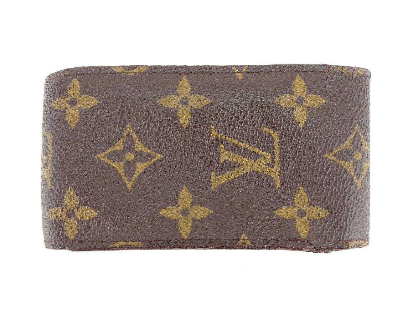 Louis Vuitton Cigarette M63024 Etui cigarette Brown Handbag I527