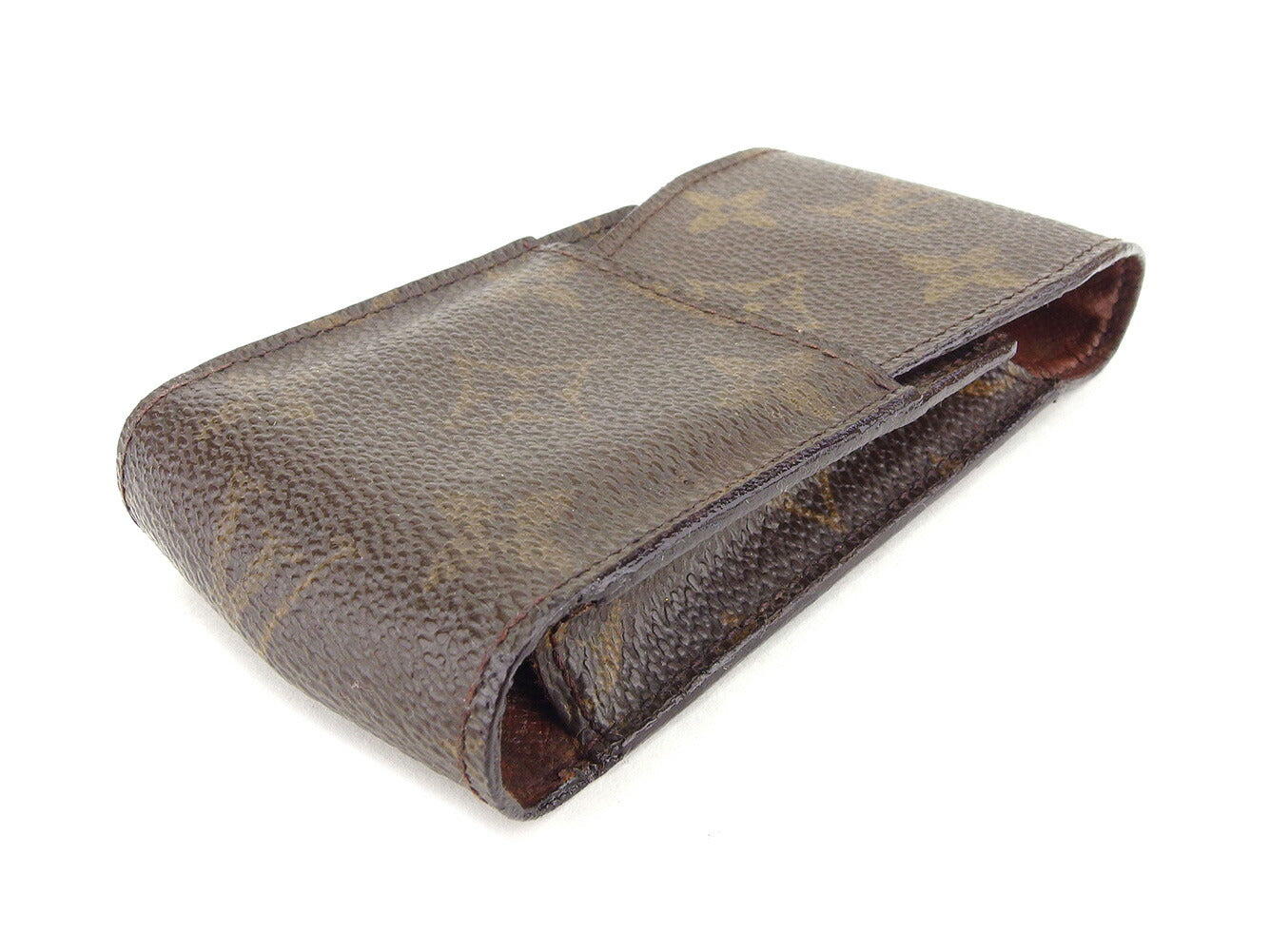 Louis Vuitton Cigarette M63024 Etui cigarette Brown Handbag I528